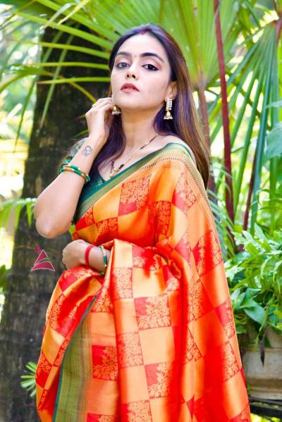 Anx 183 By Sagar Impex Soft Naylon Silk Saree Collection